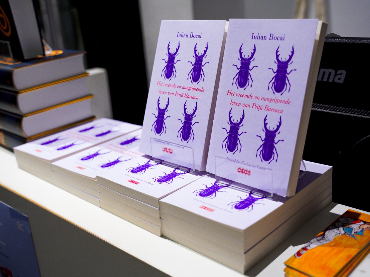 Ciudata și înduioșătoarea viață a lui Priță Barsacu tradus în&nbsp;neerlandeză